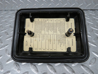 W123 fuse box cover lid used OEM