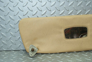 W115 sun visor beige left passenger side used OEM