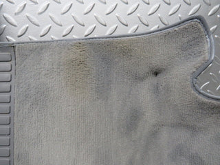 W124 front right floor carpet grey used OEM