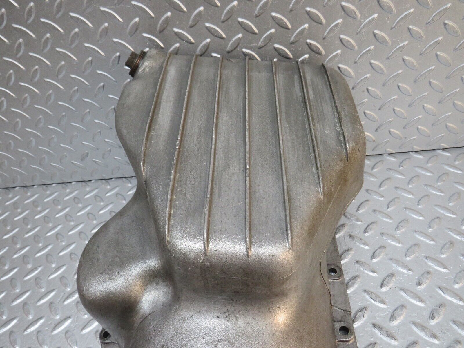 0336 Mercedes-Benz W120 180D Ponton Engine Oil Pan Aluminium 1810101913