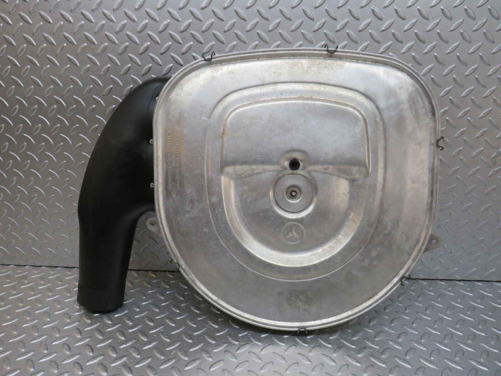 34285 Mercedes-Benz C126 380SEC Coupe Aluminium Air Filter Box Housing  0100948602