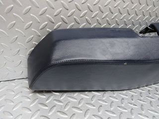 R129 SL front right seat back cover blue used OEM