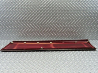 W124 Wagon front left door lower trim used OEM