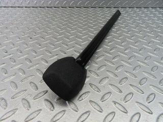 W201 Baby Benz right seat belt runner with cover used OEM