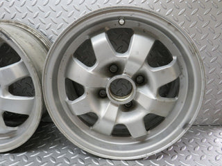 Porsche 924 Alloy Wheel Set used OEM