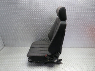 W201 Baby Benz front right driver seat black used OEM