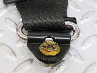 36758 Mercedes-Benz W201 190E 2.0L Rear Seat Belt & Buckle 1268601886 2018605685 2018606069