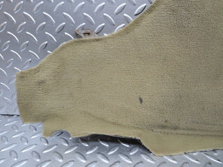 W124 Coupe centre console carpet right side beige used OEM