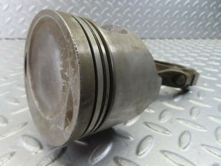 W123 Coupe piston with connecting rod used OEM