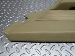 W124 rear right door card beige used OEM