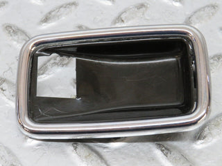 W123 chrome frame for door opener right used OEM