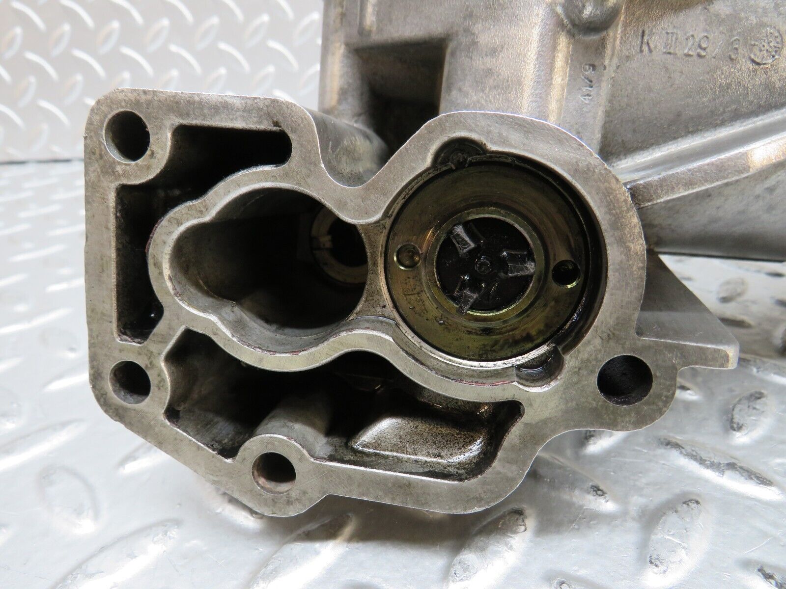 28480 Mercedes-Benz S123 240D Wagon Oil Filter Housing 6151840102