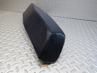 R129 SL front left seat back cover blue used OEM