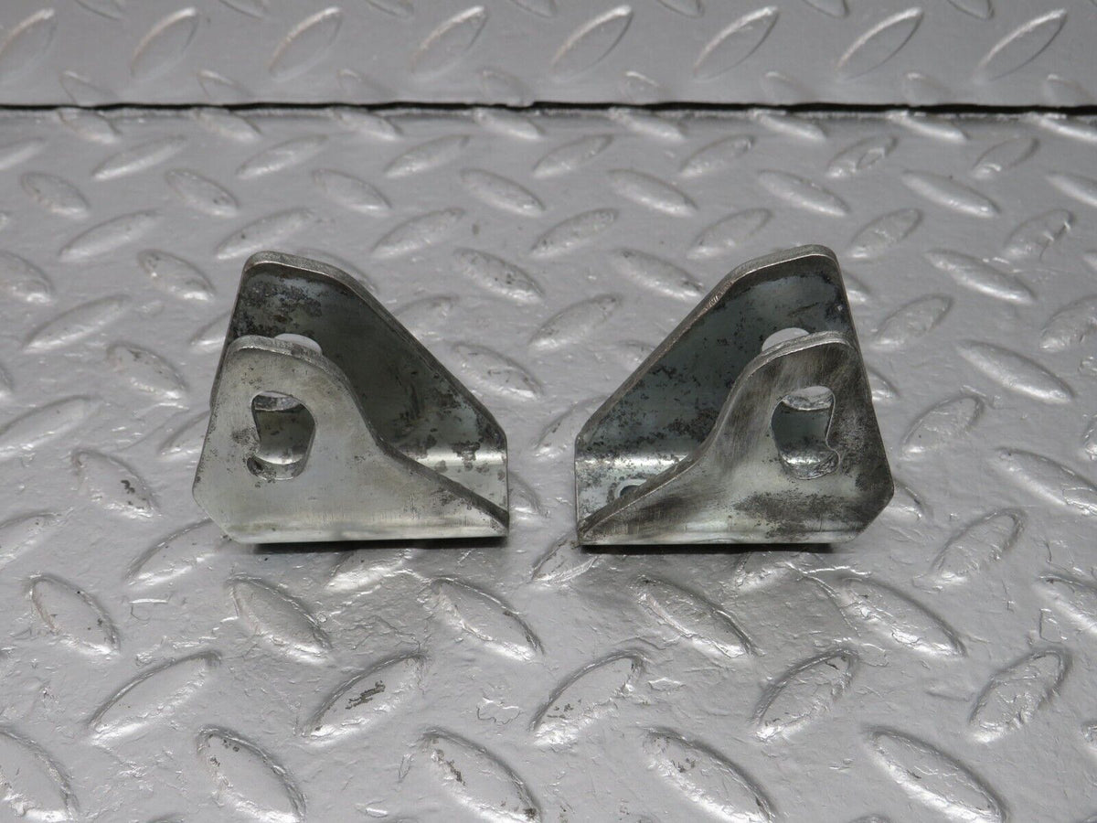 40053 Mercedes-Benz R107 350SL Coupe Soft Top Bracket Pair – Cannstatt ...