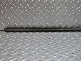 W123 Wagon rear right door centre moulding trim used OEM