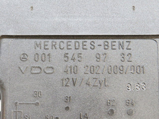 28340 Mercedes-Benz S123 240D Wagon Glow Plug Relay 0015459732 0005454145