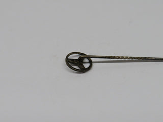 W124 lapel pin badge used OEM