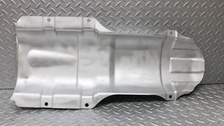 W126 Coupe exhaust heat shield used OEM
