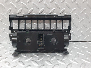 W124 heater control unit panel used OEM