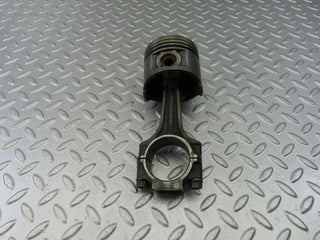 W123 Coupe piston with connecting rod used OEM