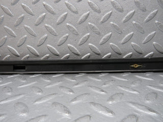 R129 SL trunk lid handle trim used OEM