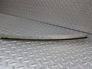 34456 Mercedes-Benz C126 380SEC Coupe Roof Chrome Trim Right Side