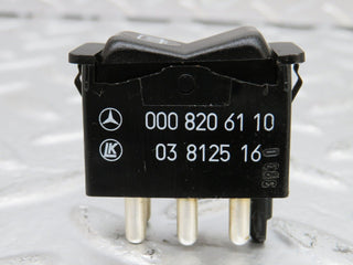 25519 Mercedes-Benz W123 200 Rear Window Defroster Switch 0008206110