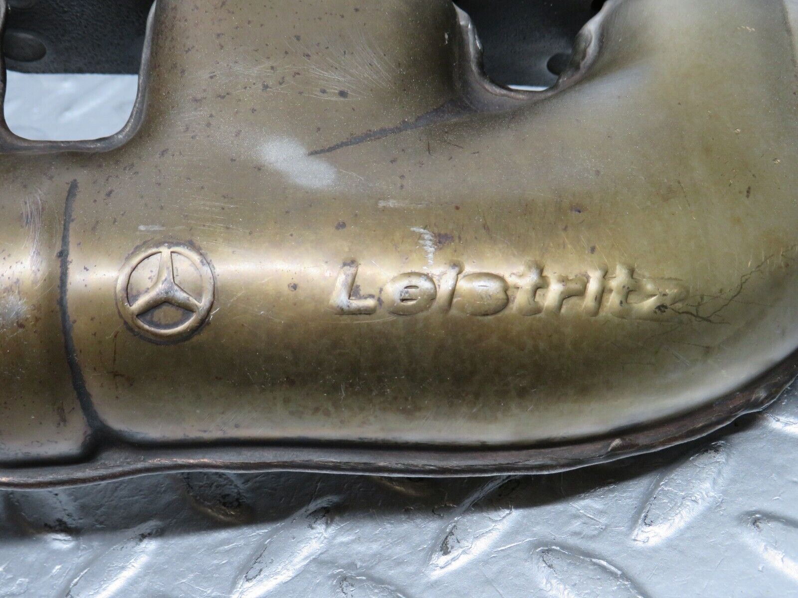 39429 Mercedes-Benz R129 320SL Coupe Exhaust Manifold 1-3 Cylinder