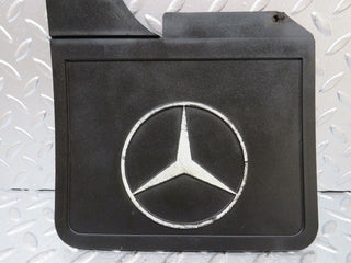 W116 mud flap left side used OEM