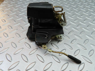W123 front left door lock mechanism used OEM