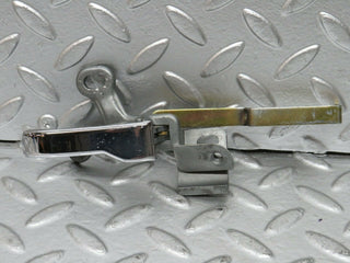 W108 left interior door handle used OEM