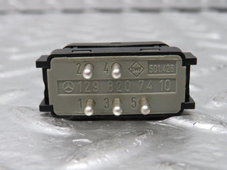 W124 rear windscreen defroster switch used OEM