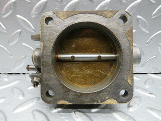 W123 throttle body valve used OEM