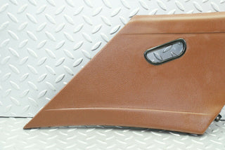 W116 c pillar panel right side brown used OEM