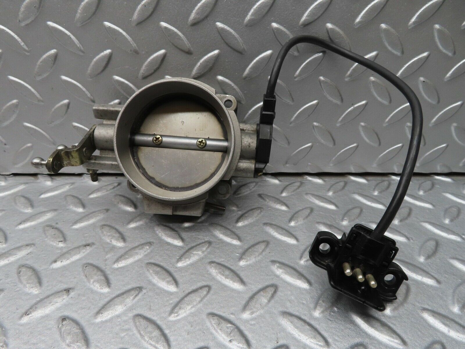 17315 Mercedes-Benz R129 300SL Coupe Throttle Body Valve With Switch
