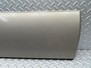 W124 rear right door lower moulding trim used OEM