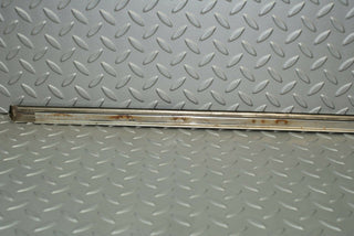 W115 rear right door chrome moulding trim used OEM