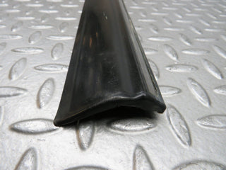 W123 front left door lower moulding trim used OEM