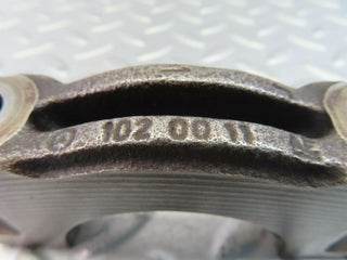 W123 Coupe crankshaft bearing holder block used OEM