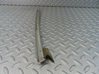 W116 rear right chrome window channel used OEM