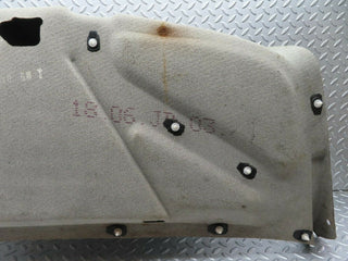 W124 boot lid inner cover used OEM