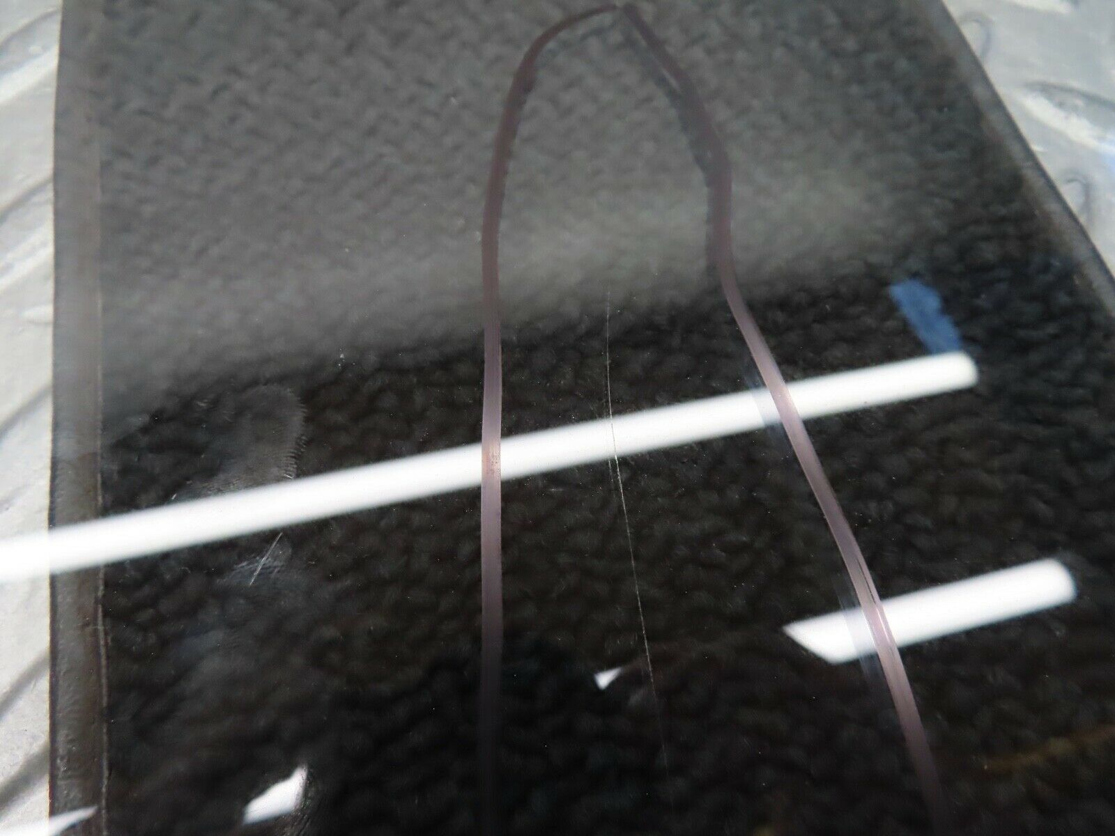 20670 Mercedes-Benz R107 450SL Hardtop Quarter Window Glass Left Side