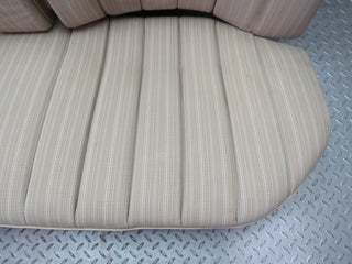 34234 Mercedes-Benz W124 260E Rear Seat Beige 1249200016 1249200050
