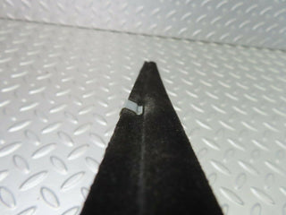 W116 inner window weatherstrip seal rear left used OEM