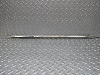 W109 front left door chrome moulding trim used OEM