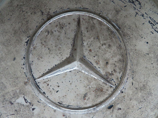 W121 Ponton chrome wheel hub cap used OEM