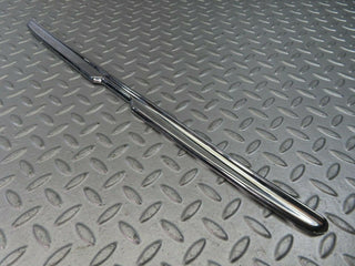 W116 boot trunk handle bar chrome used OEM