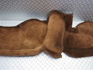 Porsche 924 trunk boot floor carpet brown used OEM