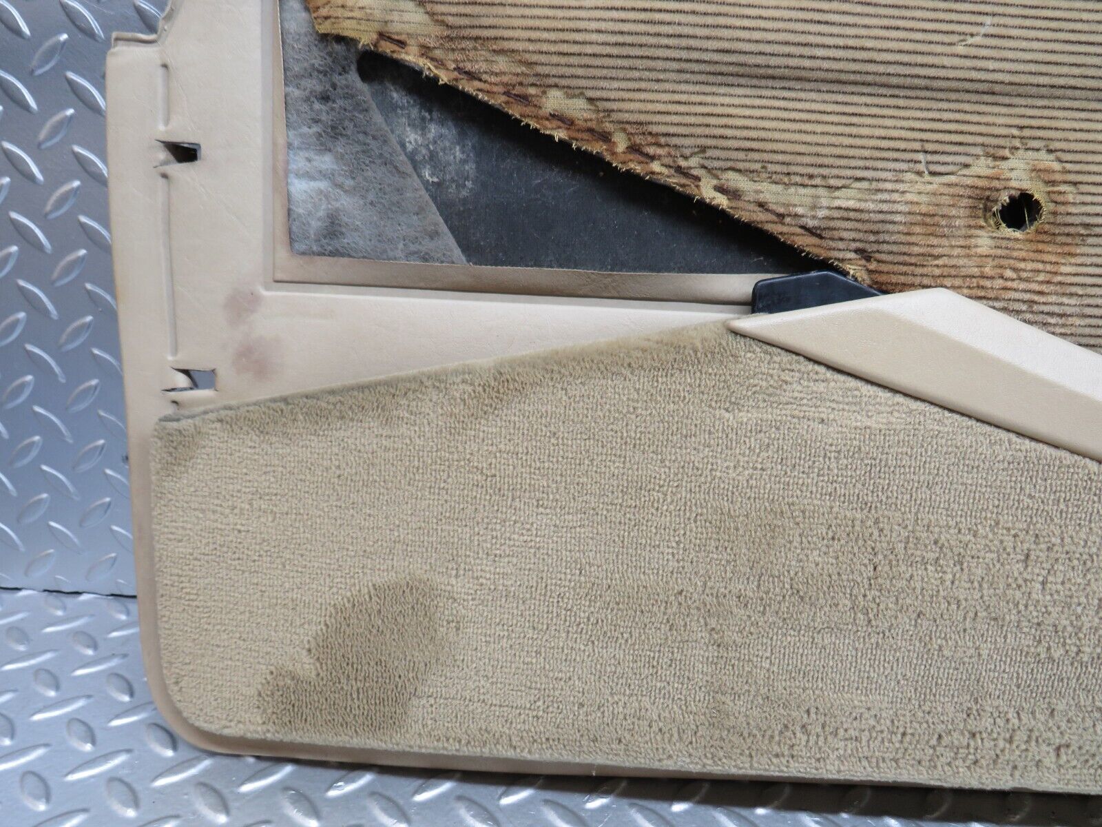 37071 Mercedes-Benz C126 420SEC Coupe Left Door Card Panel 1267270770
