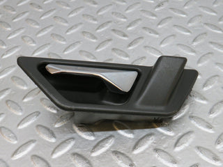 W124 interior door handle front left used OEM
